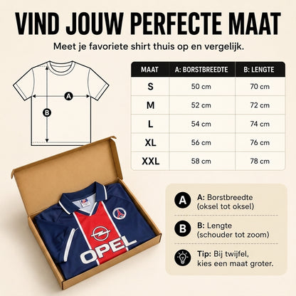 Retro Voetbalshirt Mystery Box